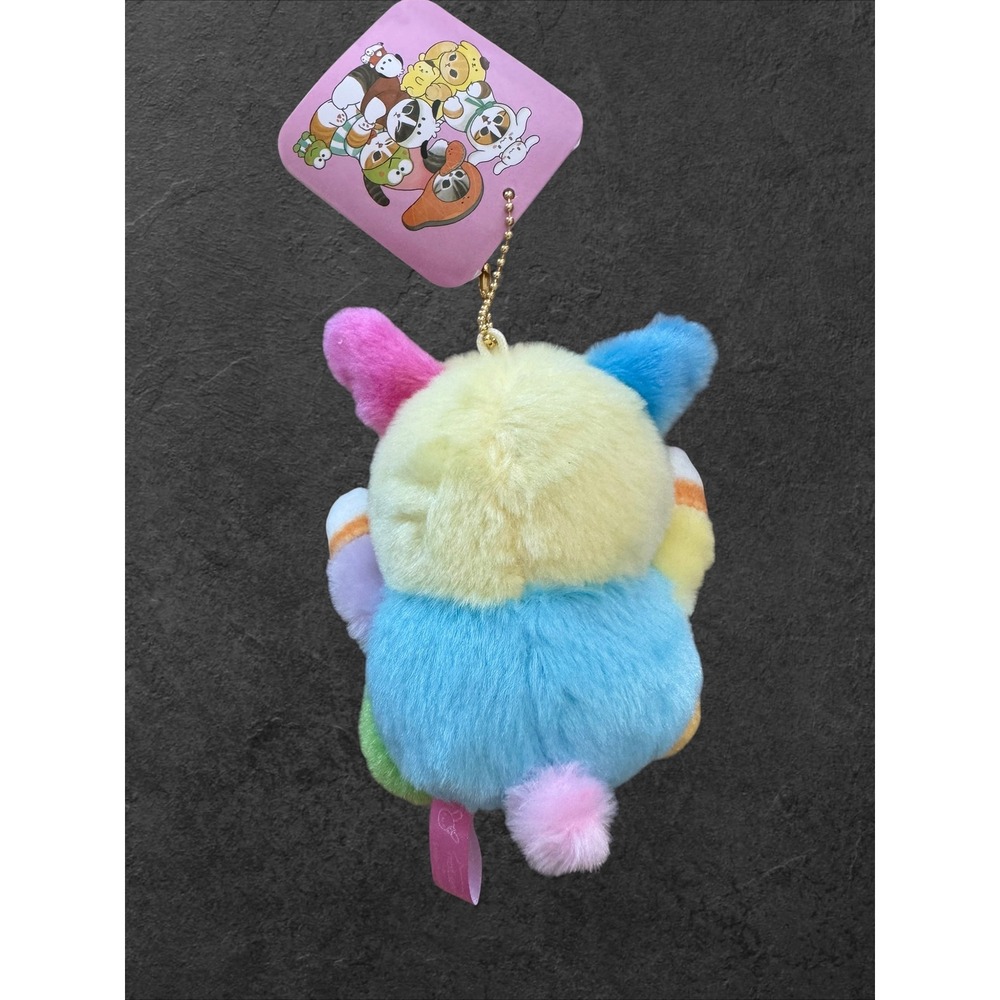Mofusand x Sanrio Usahana Plush Keychain Mascot Japan New NWT - Picture 2 of 4